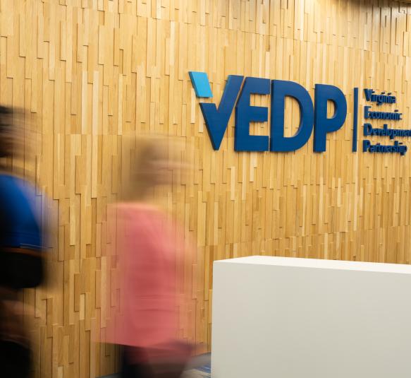 VEDP Staff walking 