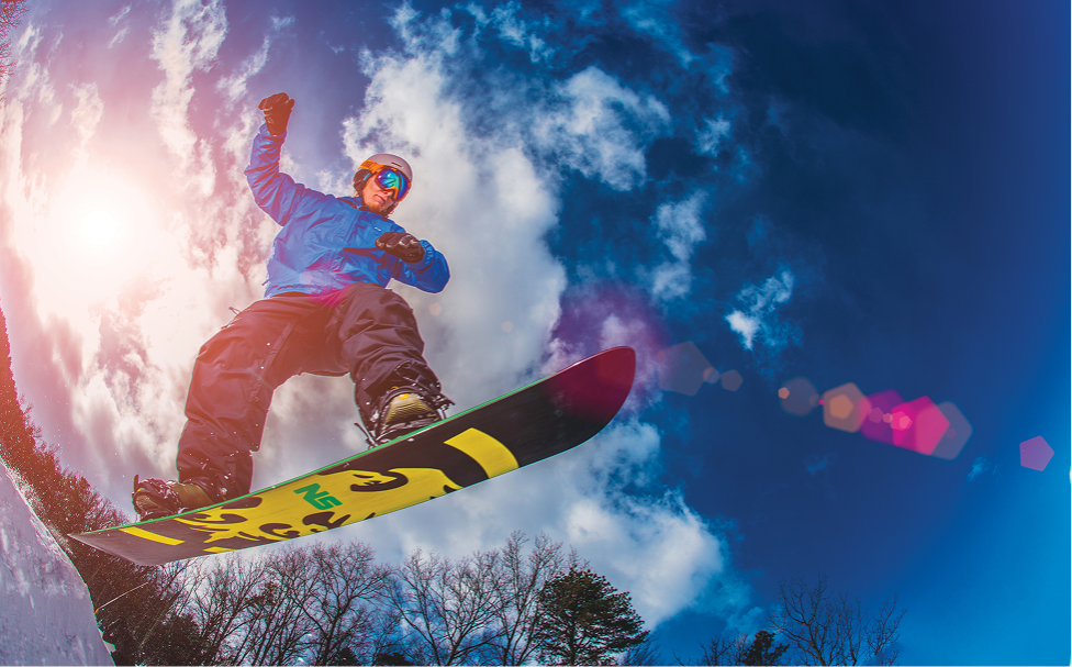Snowboarder