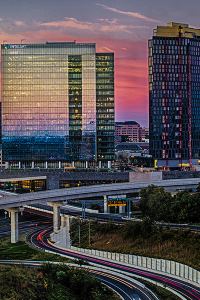 Tysons skyline