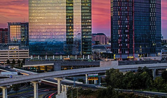 Tysons skyline