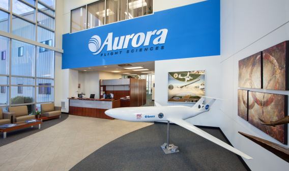 Aurora Flight Sciences interior