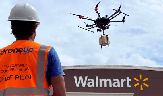 DroneUp Walmart