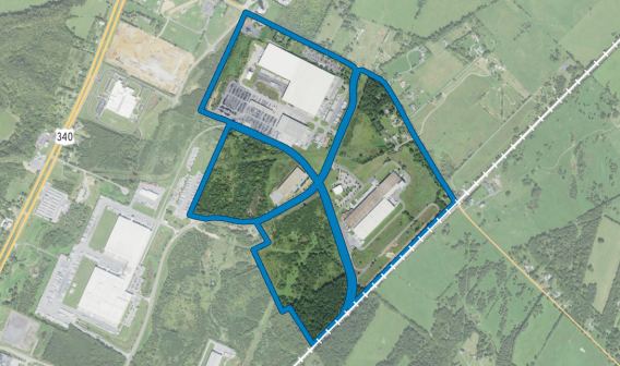 Stephens Industrial Park Map