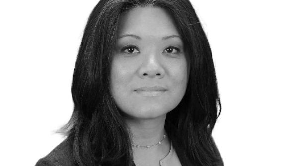 Black and white headshot of Candice Ling