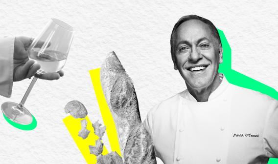 Chef Patrick O'Connell