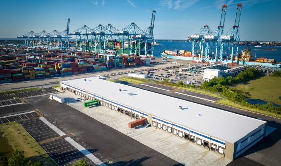Port of Virginia Warehouse