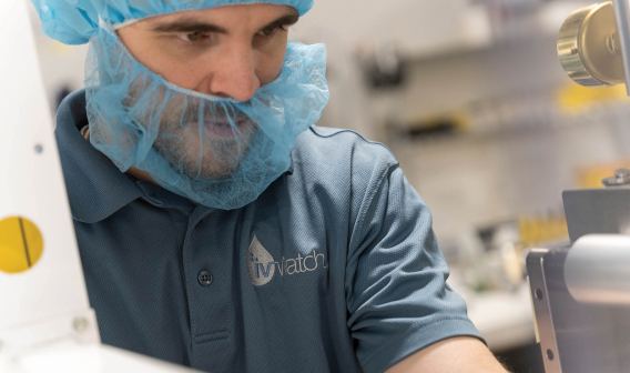 ivWatch lab tech