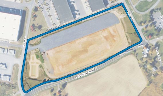 Aerial shot of cPad6