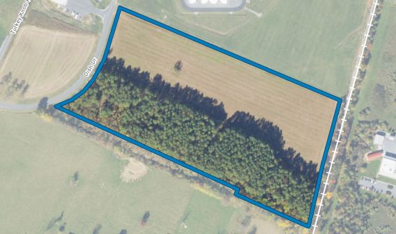 Aerial of Industrial Development Authority Site 2