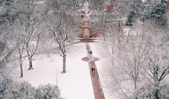 Sir Christopher Wren Building, William & Mary