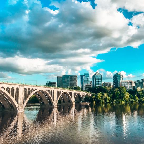 Photo of Key Bridge