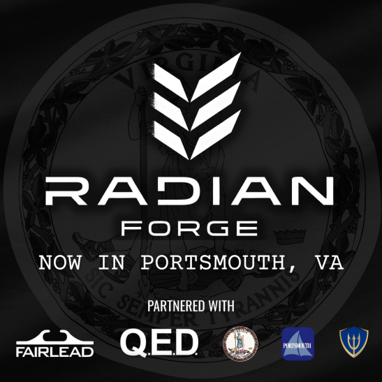 Radian Forge logo