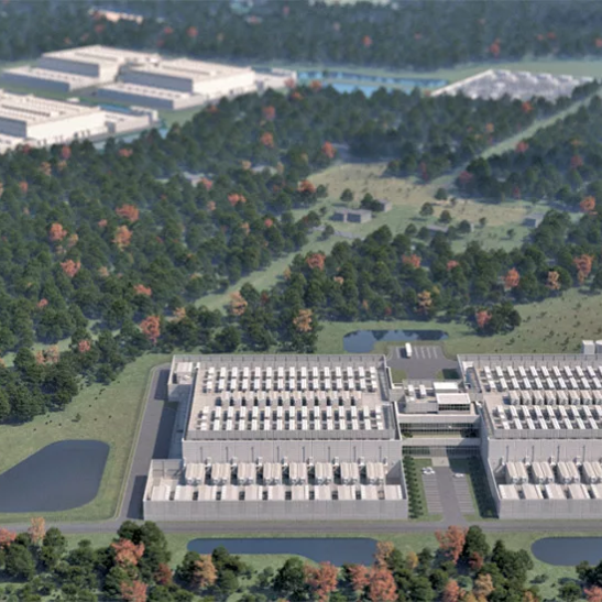 Clean Arc Data Center rendering