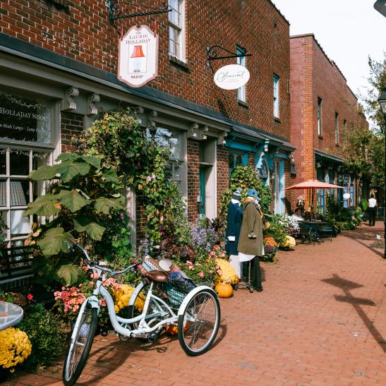 Photo of a store front