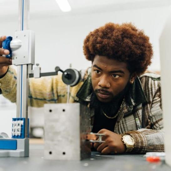 Student at Institute for Advanced Learning and Research