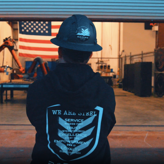 Radian Forge employee