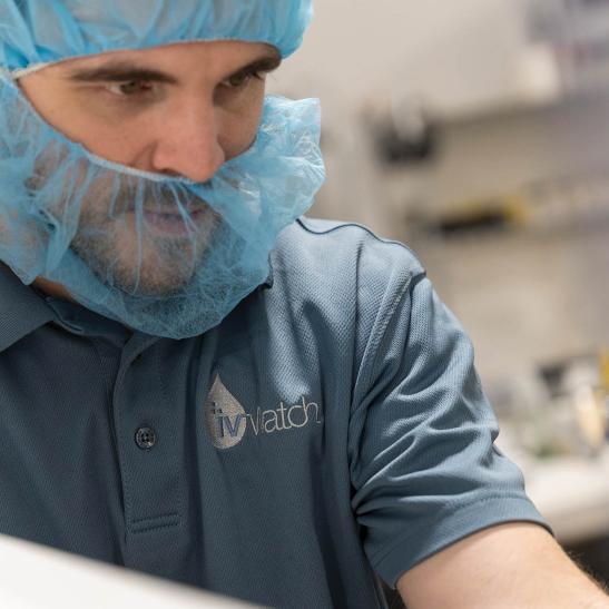 ivWatch lab tech