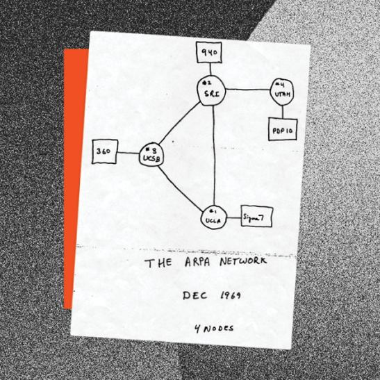 Paper with graphic on it 