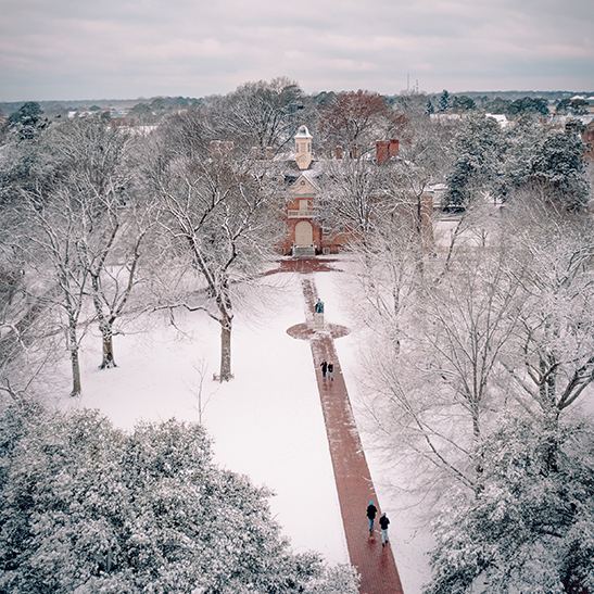 Sir Christopher Wren Building, William & Mary