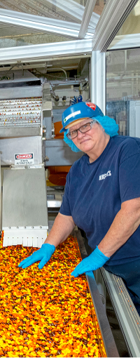 Danone worker