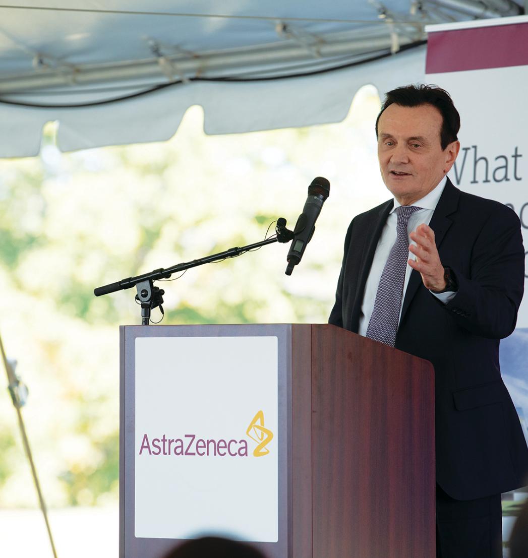 AstraZeneca Groundbreaking
