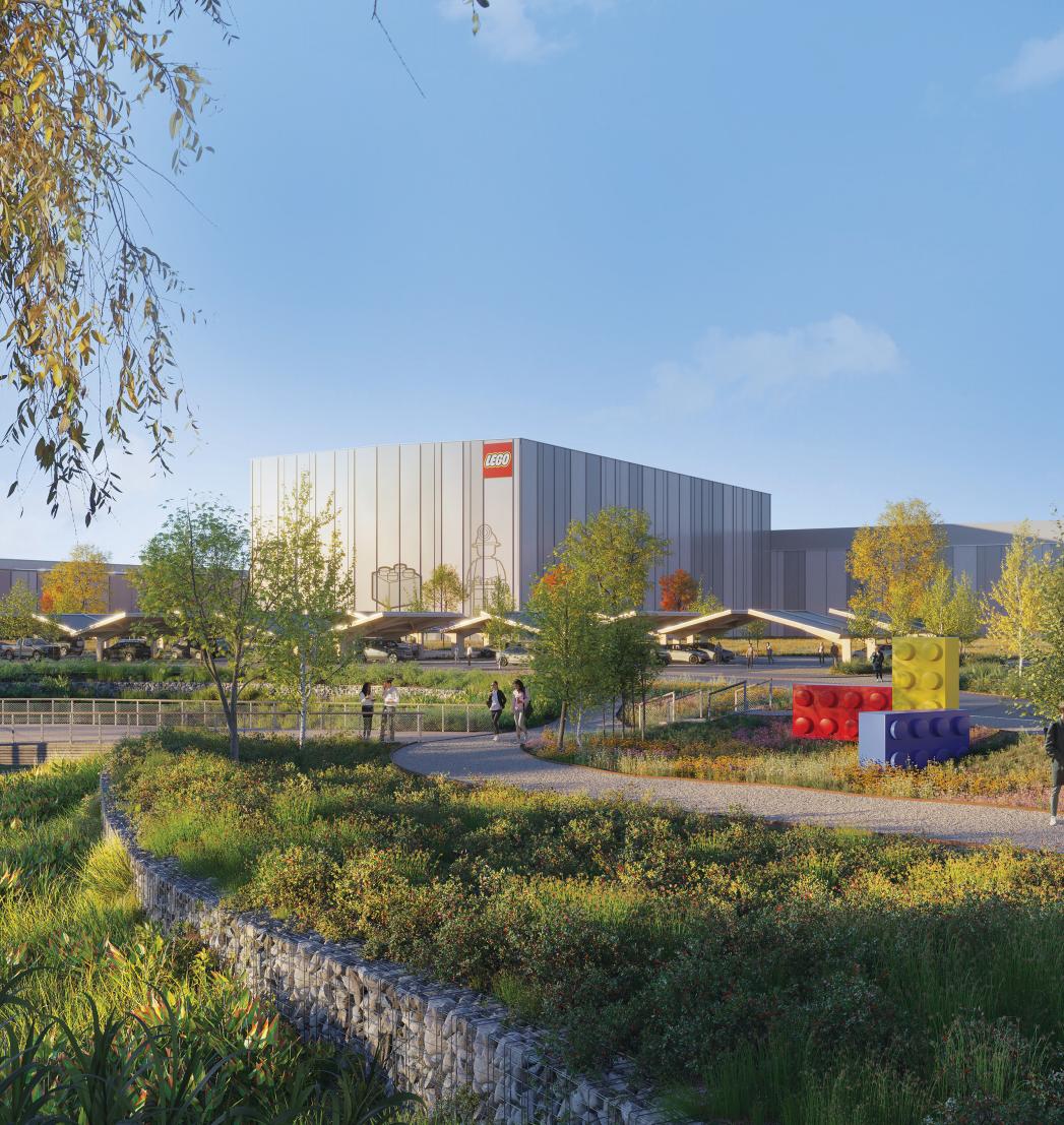The Lego Group Rendering