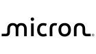 Black version of Micron logo