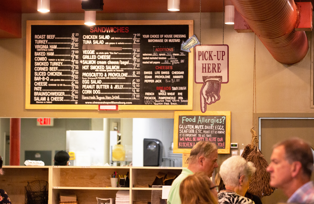 The Cheese Shop and Fat Canary