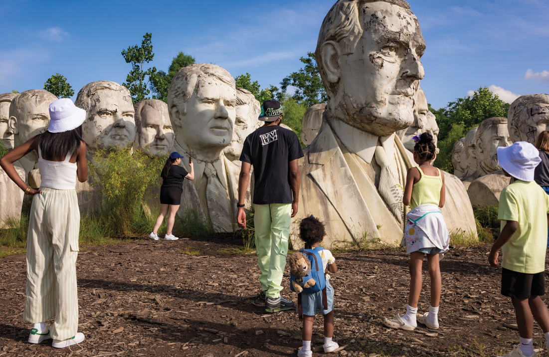 Presidents Park in James City County 