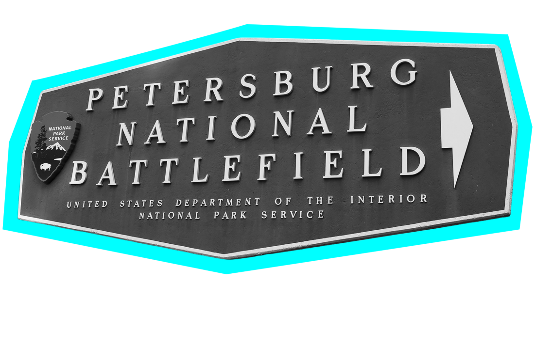 Petersburg National Battlefield collage image
