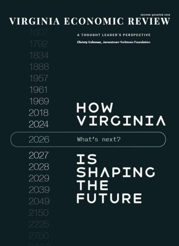 Cover of Virginia Economic Review Second Quarter 2026