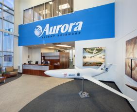 Aurora Flight Sciences interior