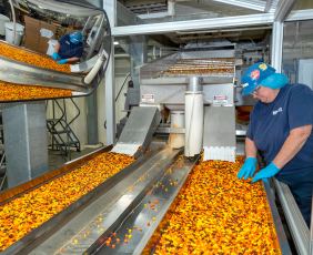 Hershey Plant worker