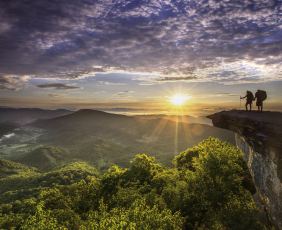 McAfee Knob, Roanoke County