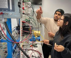 Northern Virginia Community College Engineering Technology Lab