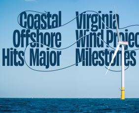 Coastal Virginia Offshore Wind Project Hampton Roads 
