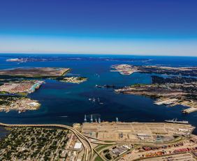 The Port of Virginia