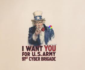 A poster of Uncle Sam