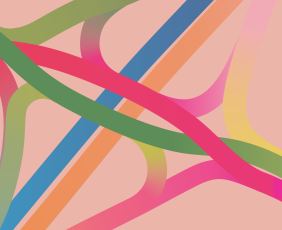 Abstract thread image