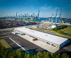Port of Virginia Warehouse