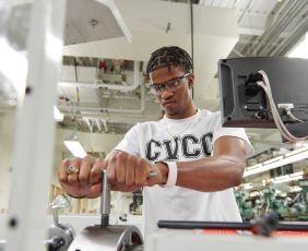 Central Virginia Community college student