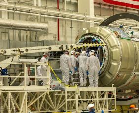 NG14 Cygnus Rollout_NASA Wallops Flight Facility