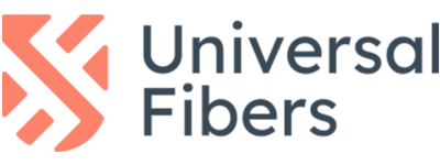 Universal Fibers Logo