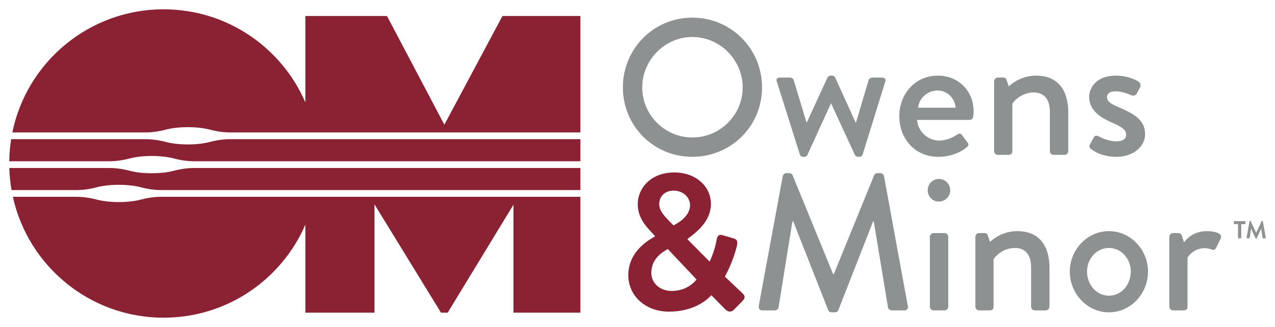owens and minor logo