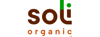 soli organic logo