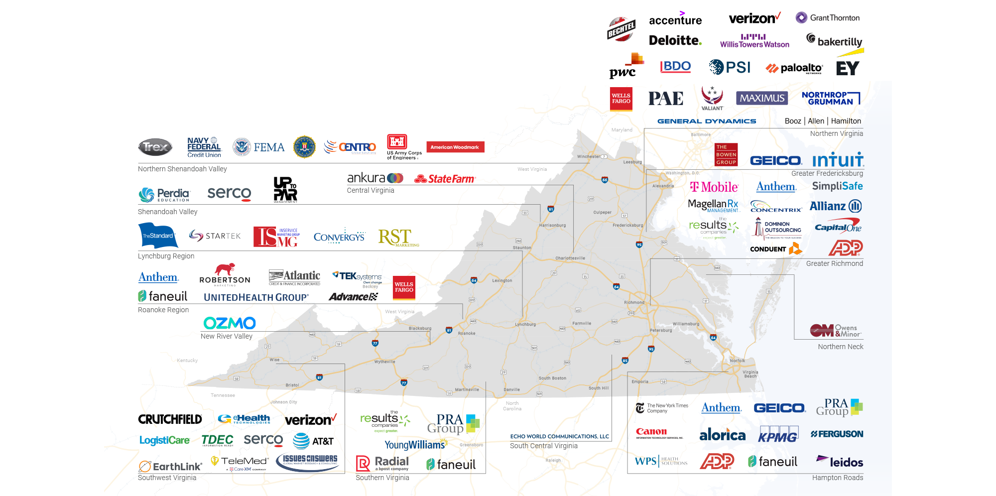 BPS Logo Map