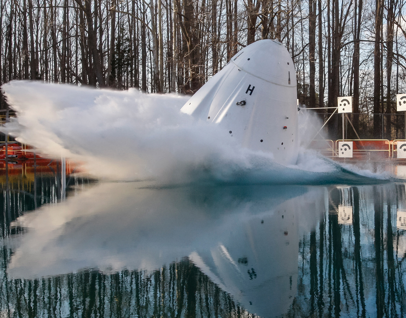 SpaceX Capsule Testing NASA Langley