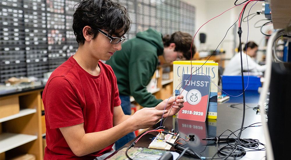 Thomas Jefferson High School for Science and Technology