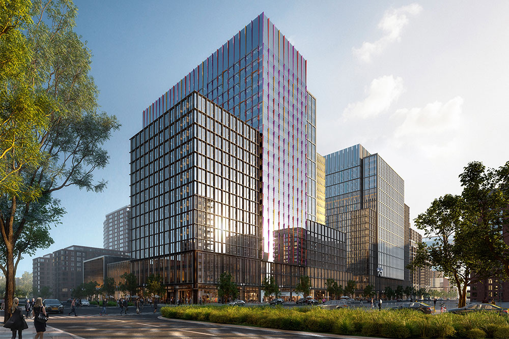 Amazon HQ2 Rendering, Arlington County