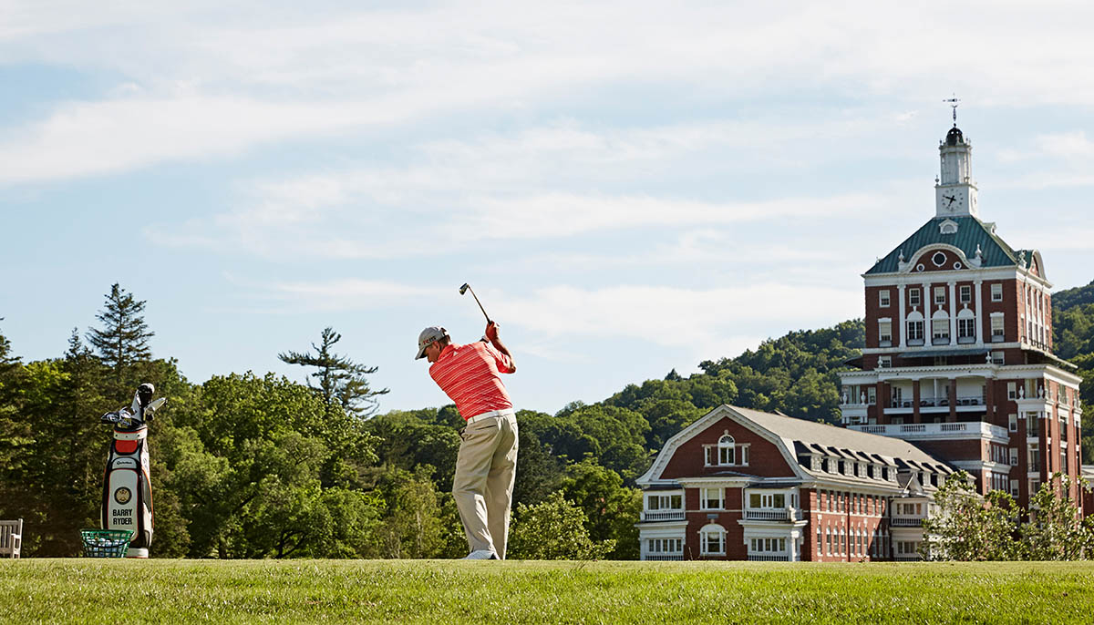 The Omni Homestead Resort, Bath County